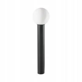 italux-slupek-ogrodowy-feltre-80cm-e27-ip54-czarny-piaskowany-bialy