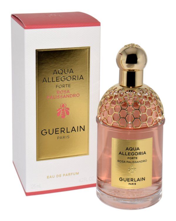 guerlain aqua allegoria forte rosa palissandro woda perfumowana 125 ml    