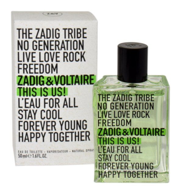 zadig & voltaire this is us! woda toaletowa 50 ml    