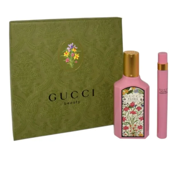 gucci flora gorgeous gardenia woda perfumowana 50 ml   zestaw  