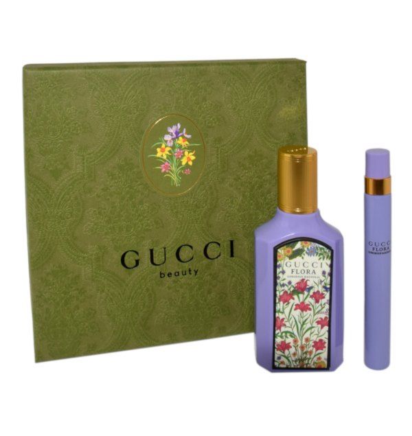 gucci flora gorgeous magnolia woda perfumowana 50 ml   zestaw 