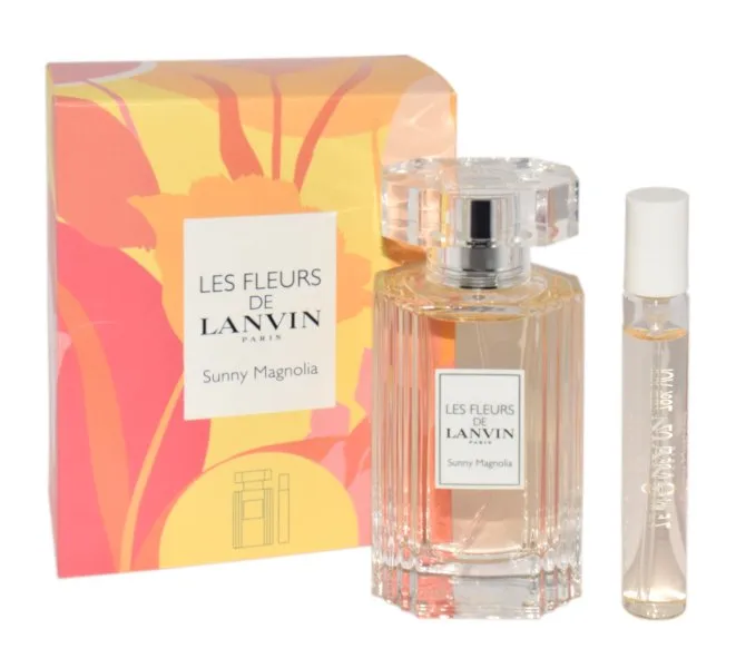 lanvin sunny magnolia woda toaletowa 50 ml   zestaw  