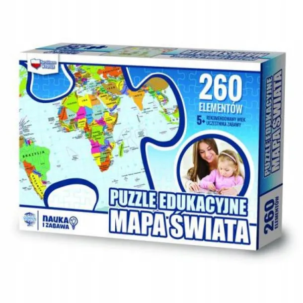 puzzle-260-edukacyjne-mapa-swiata-kod-producenta-7040
