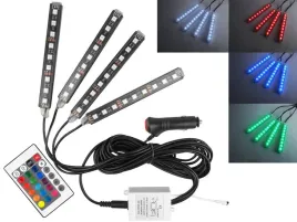 4-x-listwa-rgb-9-x-led-sterownik-pilot