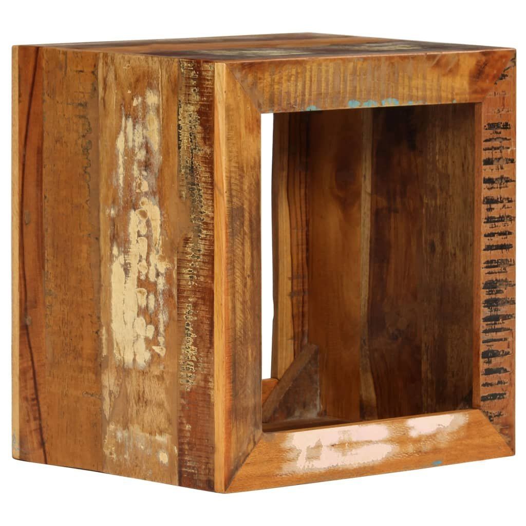 Lumarko Hoker, 40x30x40 cm, lite drewno z odzysku