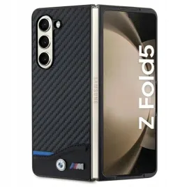etui-bmw-leather-carbon-na-samsung-galaxy-z-fold-5-czarne