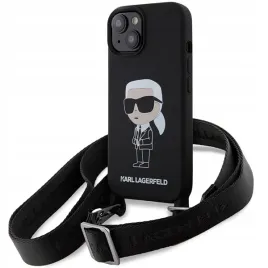 etui-karl-lagerfeld-crossbody-silicone-ikonik-do-iphone-15-czarne