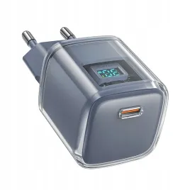 ladowarka-acefast-a53-pd-30w-gan-usb-c-z-wyswietlaczem-szara