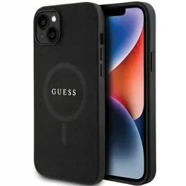 etui-guess-saffiano-magsafe-do-iphone-15-plus-czarne