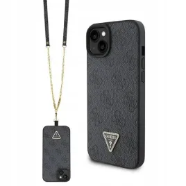 etui-guess-crossbody-4g-metal-logo-do-iphone-15-czarne