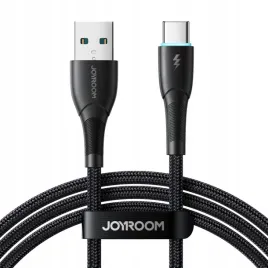 kabel-joyroom-starry-3a-usb-a-usb-c-1m-czarny