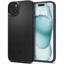 etui-spigen-thin-fit-na-iphone-15-czarne