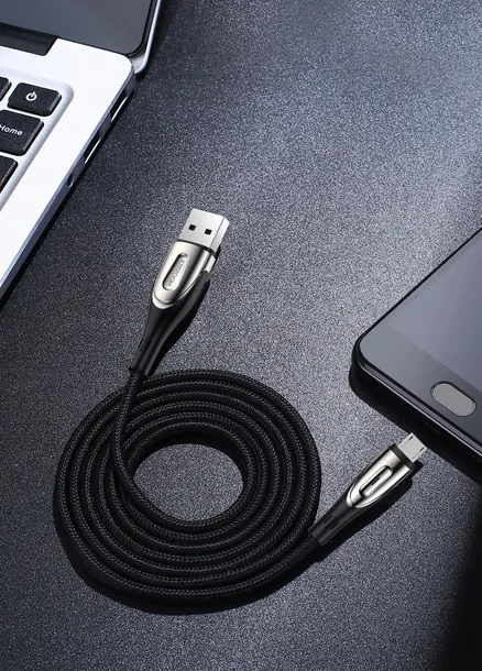 kabel-joyroom-sharp-series-s-m411-usb-a-micro-usb-3a-2m-stan-nowy-waga-z-opakowaniem-0-5-kg