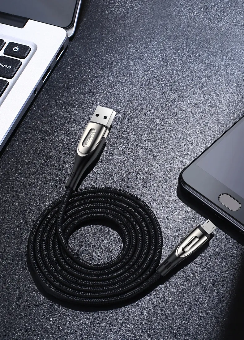 kabel-joyroom-sharp-series-s-m411-usb-a-micro-usb-3a-2m