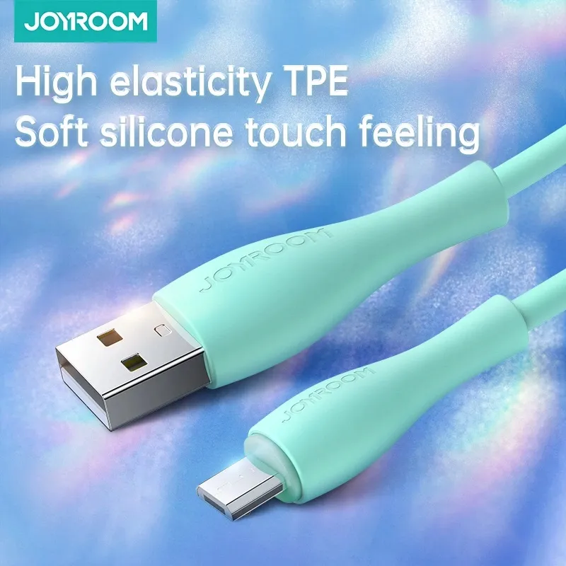 kabel-joyroom-bowling-data-cable-s-2030m8-usb-a-micro-usb-3a-2m