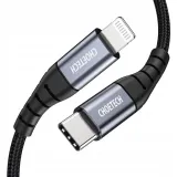 kabel-choetech-usb-c-lightning-mfi-480mb-s-3a-2m-czarny
