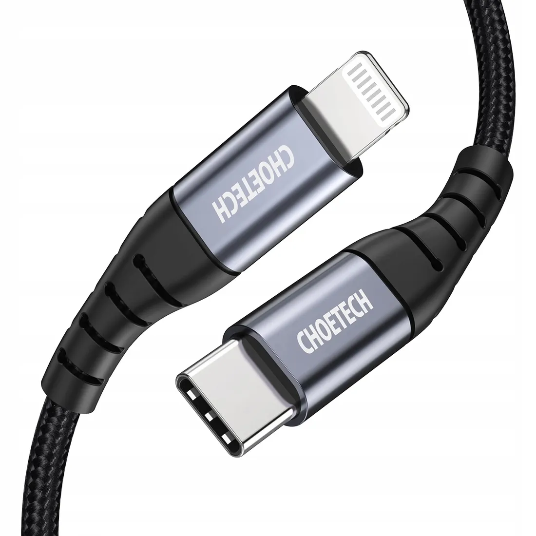 kabel-choetech-usb-c-lightning-mfi-480mb-s-3a-2m-czarny-stan-nowy