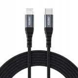 kabel-choetech-usb-c-lightning-mfi-480mb-s-3a-2m-czarny-stan-nowy