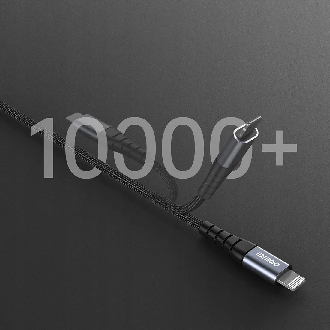 kabel-choetech-usb-c-lightning-mfi-480mb-s-3a-2m-czarny-stan-nowy