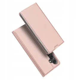 etui-dux-ducis-skin-pro-do-samsung-s24-z-klapka-rozowe