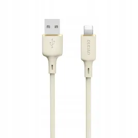 kabel-dudao-l7sl-usb-a-lightning-5a-1m-bezowy