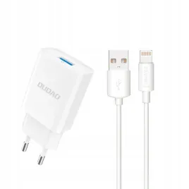 ladowarka-sieciowa-dudao-a4eu-usb-a-2-1a-biala-kabel-usb-a-lightning