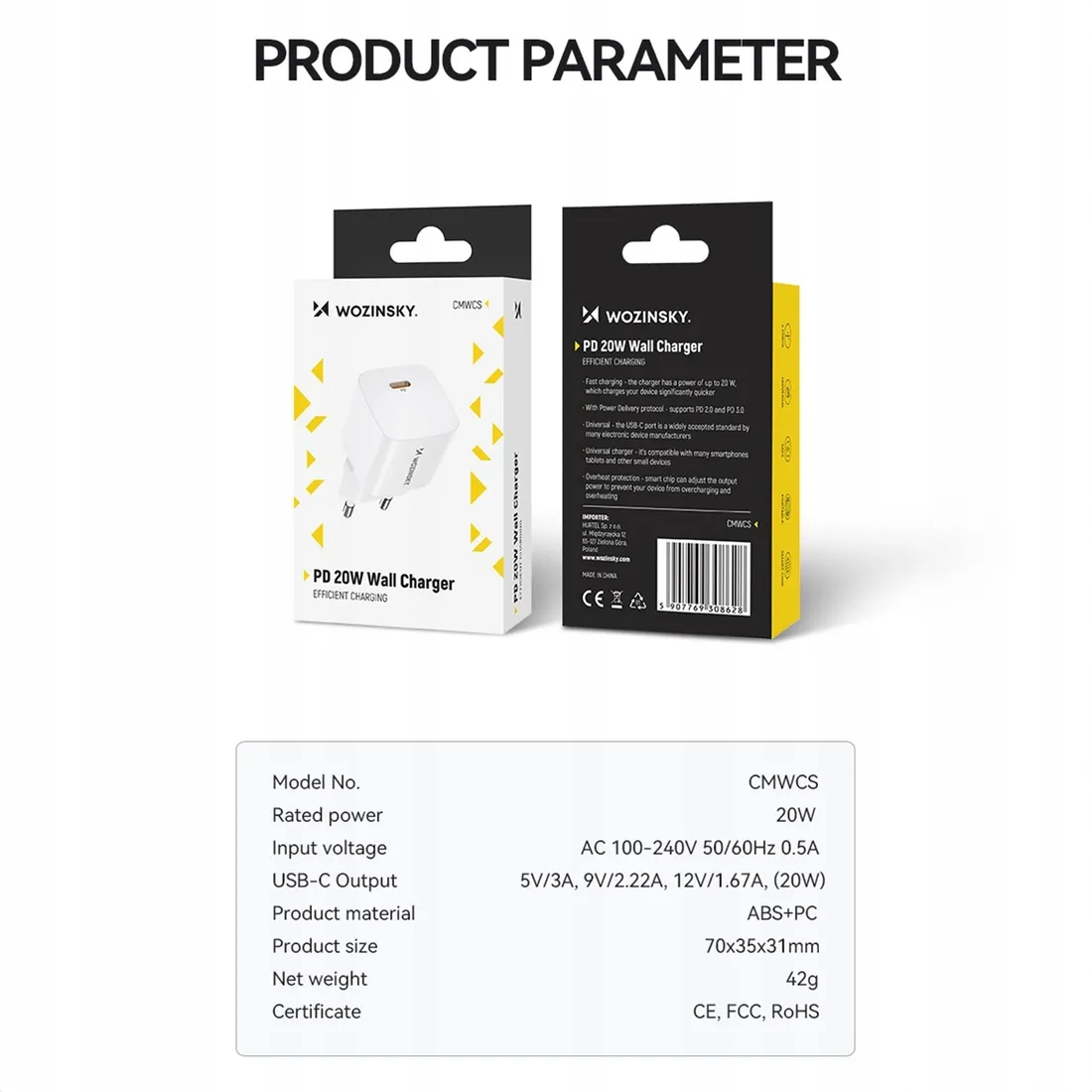 ladowarka-sieciowa-wozinsky-cmwcs-usb-c-pd-20w