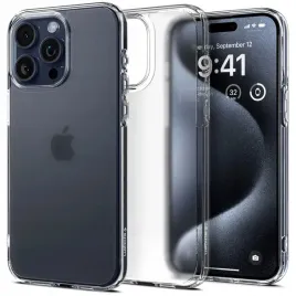 etui-spigen-ultra-hybrid-na-iphone-15-pro-przezroczysto-matowe