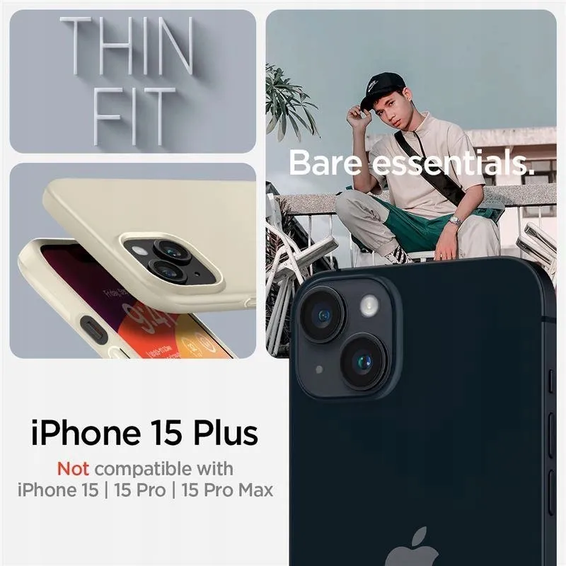 etui-spigen-thin-fit-na-iphone-15-plus-bezowe