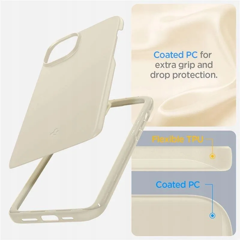 etui-spigen-thin-fit-na-iphone-15-plus-bezowe