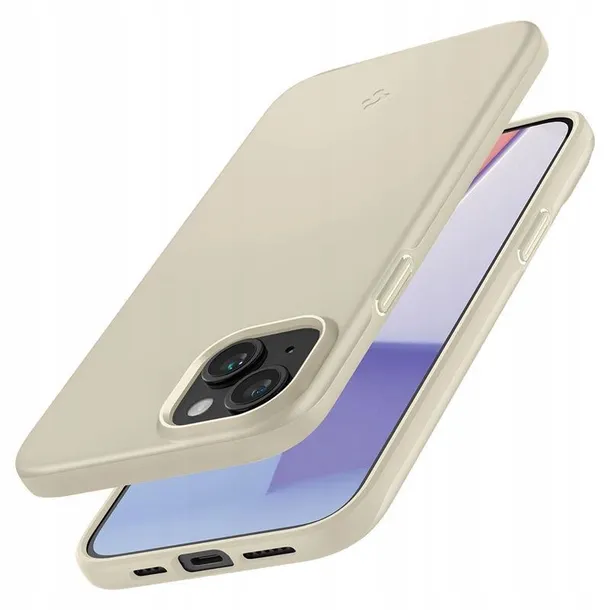 etui-spigen-thin-fit-na-iphone-15-plus-bezowe-kolekcja-thin-fit