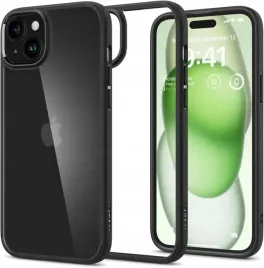etui-spigen-ultra-hybrid-na-iphone-15-plus-czarny-mat