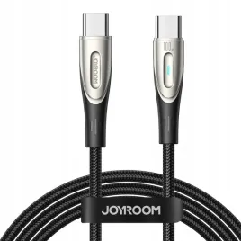 kabel-joyroom-star-light-series-sa27-cc5-usb-c-usb-c-100w-1-2m-czarny
