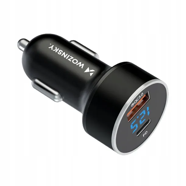 ladowarka-samochodowa-wozinsky-wdccac-usb-c-usb-a-36w-kolor-czarny
