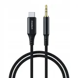 kabel-choetech-usb-c-mini-jack-3-5mm-1m-czarny