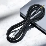 kabel-choetech-usb-c-mini-jack-3-5mm-1m-czarny-waga-z-opakowaniem-0-5-kg