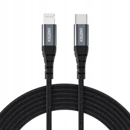 kabel-ladowania-choetech-usb-c-apple-lightning-mfi-480mb-s-3a-1-2m-czarny