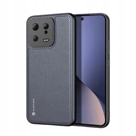 dux-ducis-fino-etui-do-xiaomi-13-pokrowiec-z-silikonowa-ramka-szare