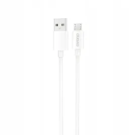 kabel-dudao-l4sm-usb-a-micro-usb-2a-1m-bialy