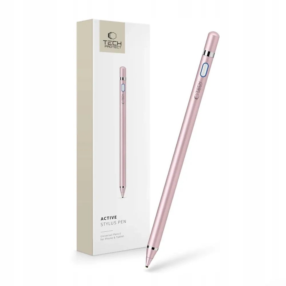 rysik-tech-protect-active-stylus-aktywny-rozowy-stan-nowy