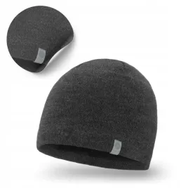 czapka-zimowa-dla-panow-grafitowa-ciemnoszara-pamami-beanie-z-ociepleniem