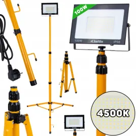 naswietlacz-led-statyw-budowlany-halogen-lampa-warsztatowa-100w-4500k-160cm
