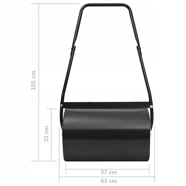 walec-do-trawnika-czarny-63-cm-50-l-stan-nowy-waga-narzedzia-9-55-kg