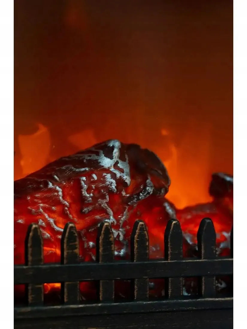 kominek-elektryczny-led-ozdobny-dekoracja-retro-styl-z-zegarem-40-cm-stan-nowy