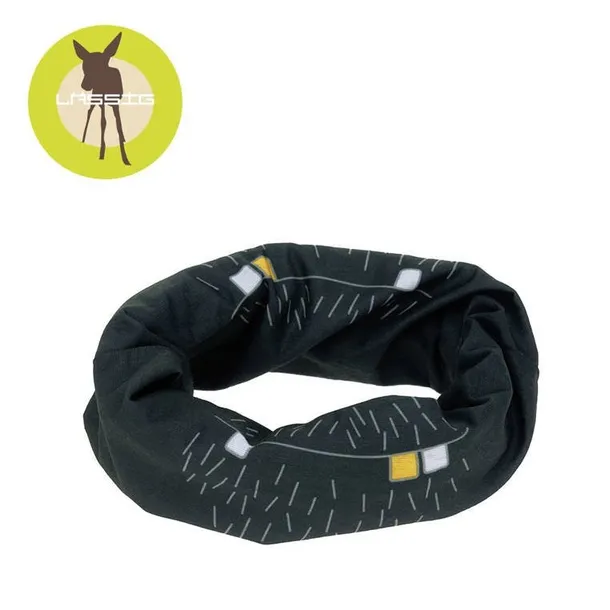lassig-wielofunkcyjna-chusta-komin-flexi-loop-beard-anthracite-wiek-dziecka-2-lata