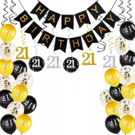 girlanda-urodziny-21-balony-napis-lateksowe