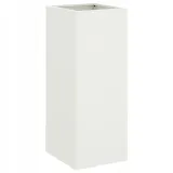 donica-biala-32x29x75-cm-stal-marka-vidaxl