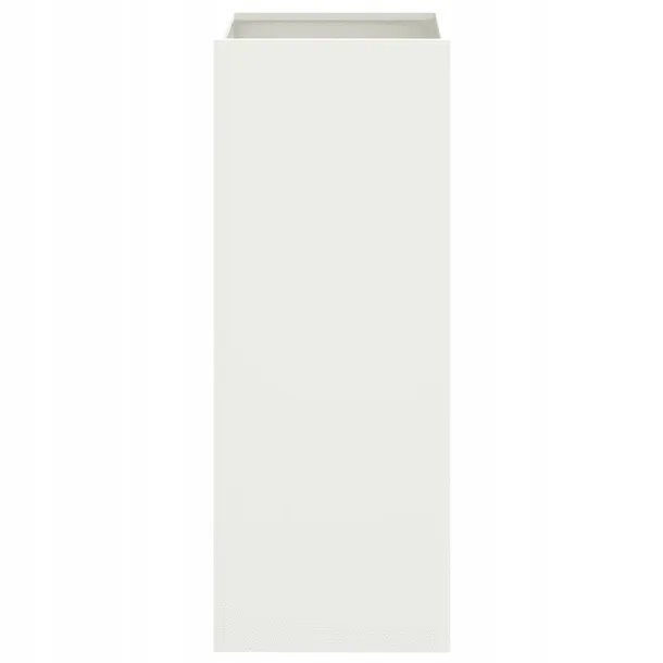 donica-biala-32x29x75-cm-stal-stan-nowy-material-wykonania-metal