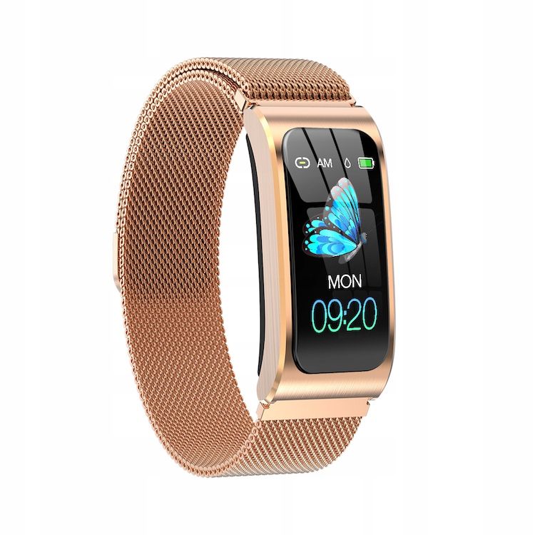 ak12-smartwatch-damski-zloty-smartband-kroki-puls-stan-nowy