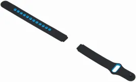 pasek-do-garett-fit-audio-czarno-niebieski